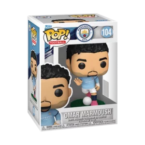 Omar Marmoush 104 (F&uacute;tbol) Funko Pop!
