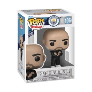 Pep Guardiola 106 (F&uacute;tbol) Funko Pop!