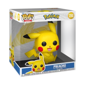 Pikachu 1268 (Pok&eacute;mon) Funko Pop!