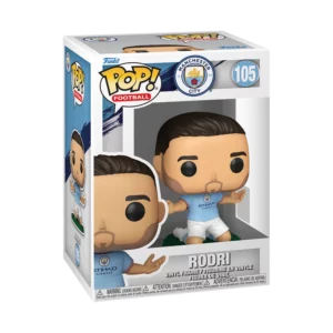 Rodri 105 (F&uacute;tbol) Funko Pop!