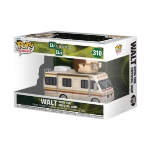 Walt with the Crystal Ship 310 (Breaking Bad) Funko Pop!