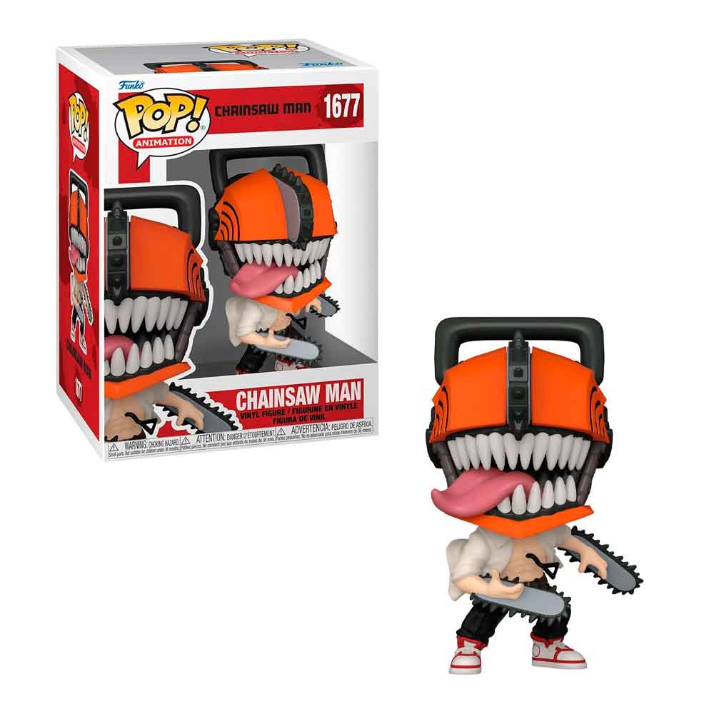 Chainsaw Man 1677 (Chainsaw Man) Funko Pop! – CISEMU – Funko POP