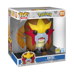 Entei 1070 SDCC 2025 (Pokemon) Funko Pop!