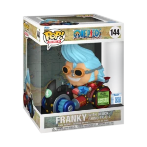 Franky with Black Rhino FR-U 4 144 (One Piece) Funko Pop!