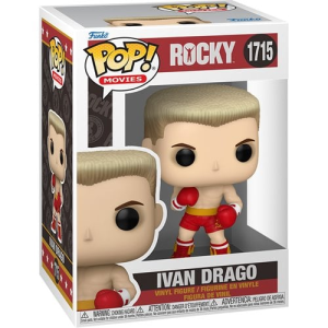 Ivan Drago 1715 (Rocky IV) Funko Pop!