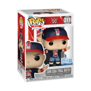 John Cena Final Match 211 (WWE) Funko Pop!