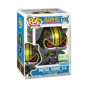 Metal Sonic 3.0 1113  (Sonic The Hedgehog) Funko Pop!