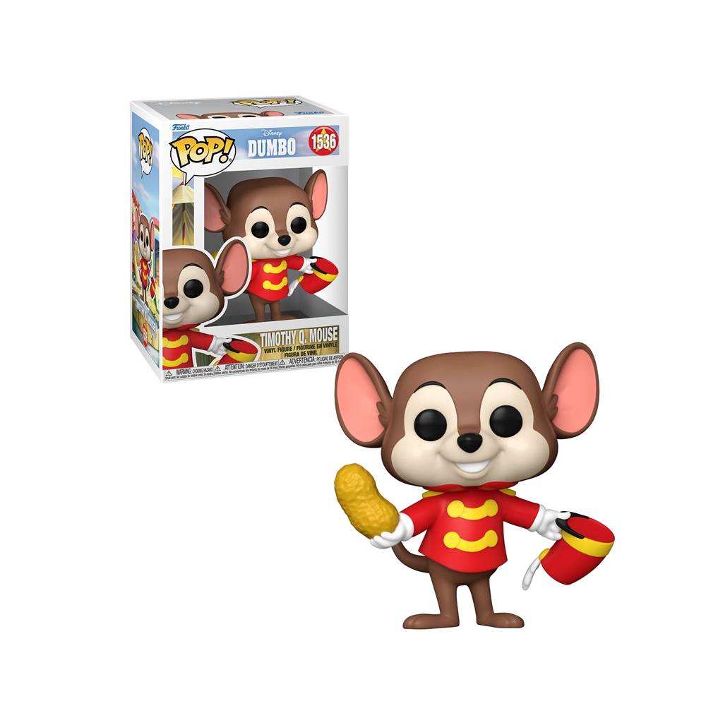 Timothy Q. Mouse 1536 (Disney - Dumbo) Funko Pop!