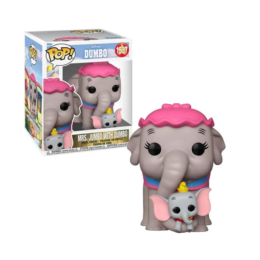Mrs. Jumbo with Dumbo 1537 5 inch (Disney - Dumbo) Funko Pop!