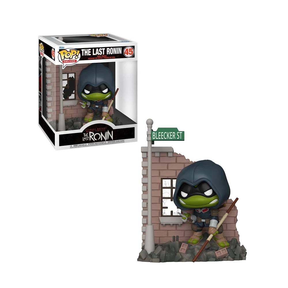 The Last Ronin Deluxe 45 (Teenage Mutant Ninja Turtles) Funko Pop!