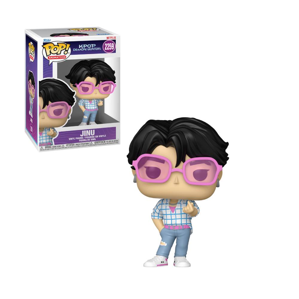 Jinu 2259 (Kpop Demon Hunters) Funko Pop!