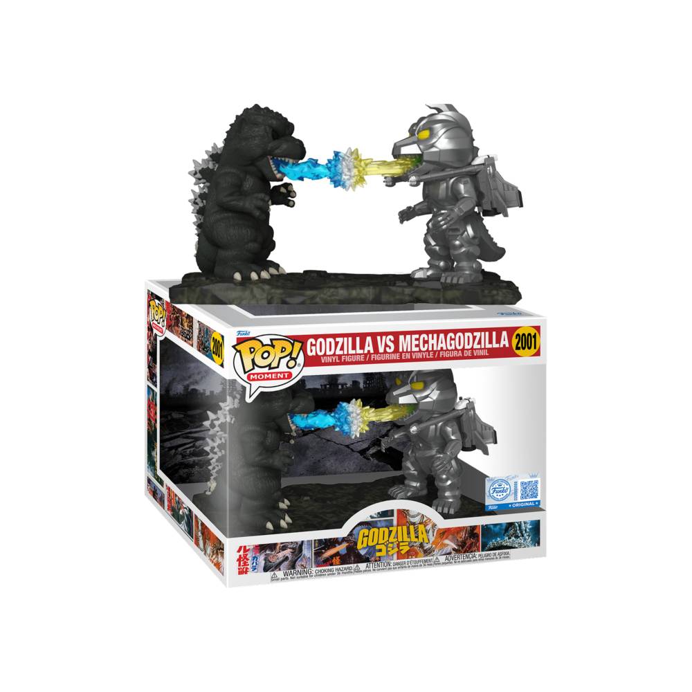 Godzilla vs Mechagodzilla 2001 Moment (Godzilla) Funko Pop