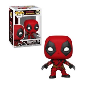Deadpool 1583 (Deadpool 2) Funko Pop!