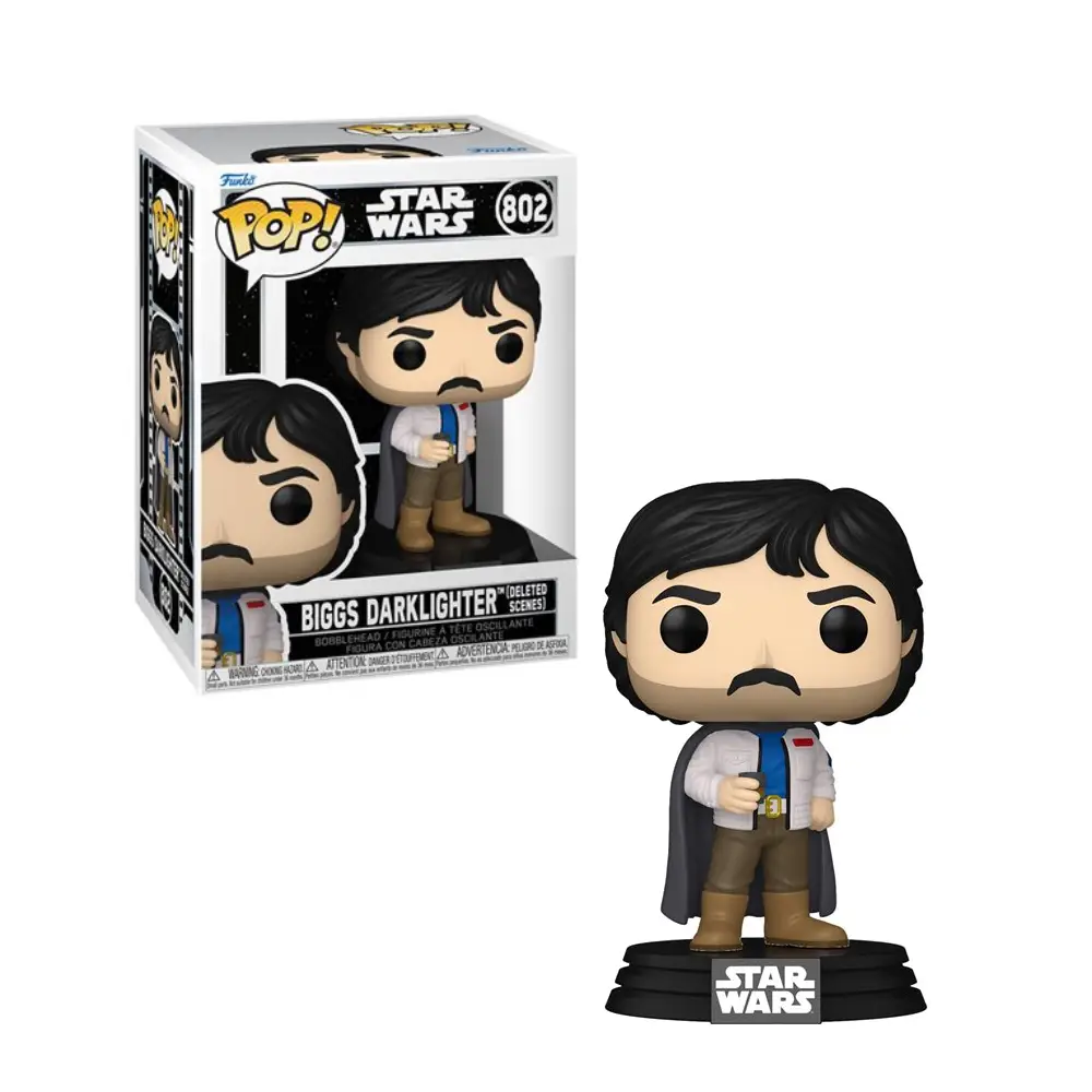 Biggs Darklighter (Deleted Scenes) 802 (Star Wars - Episode IV - A New Hope) Funko Pop!
