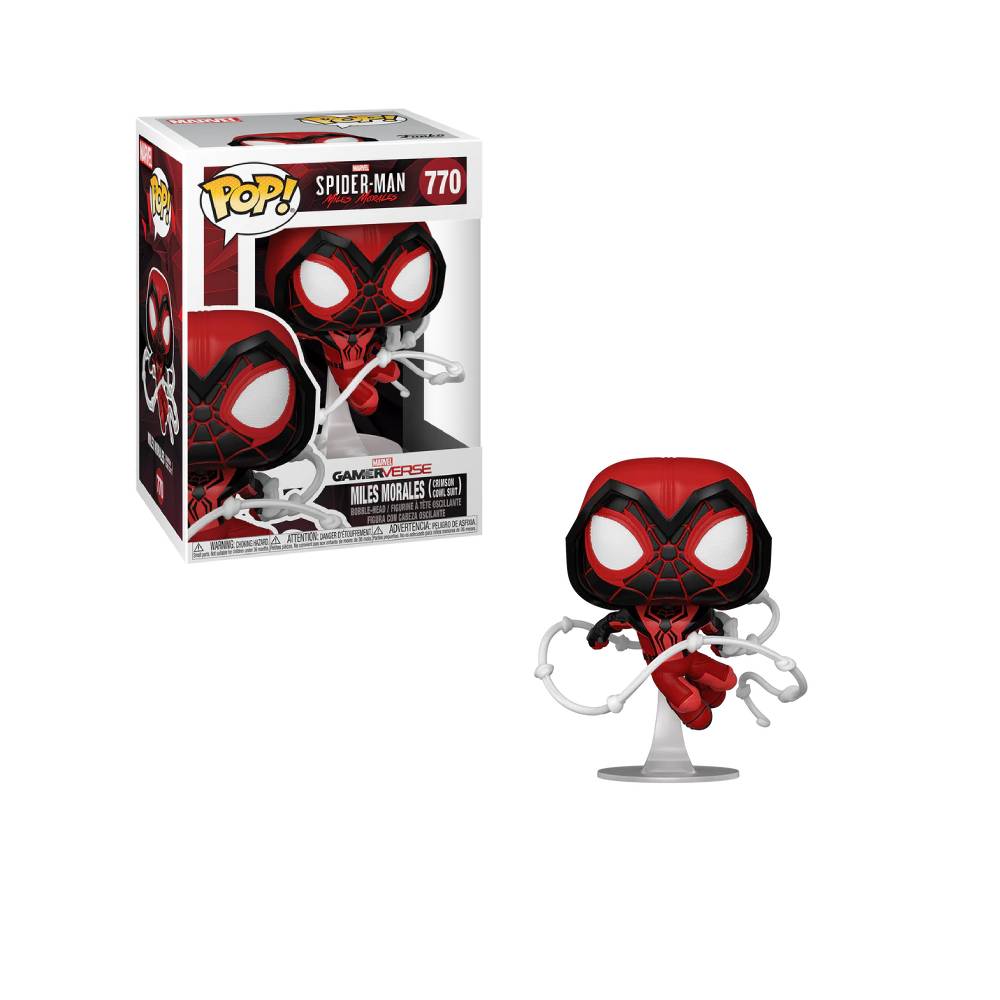 Miles Morales 770 (Marvel) Funko Pop!