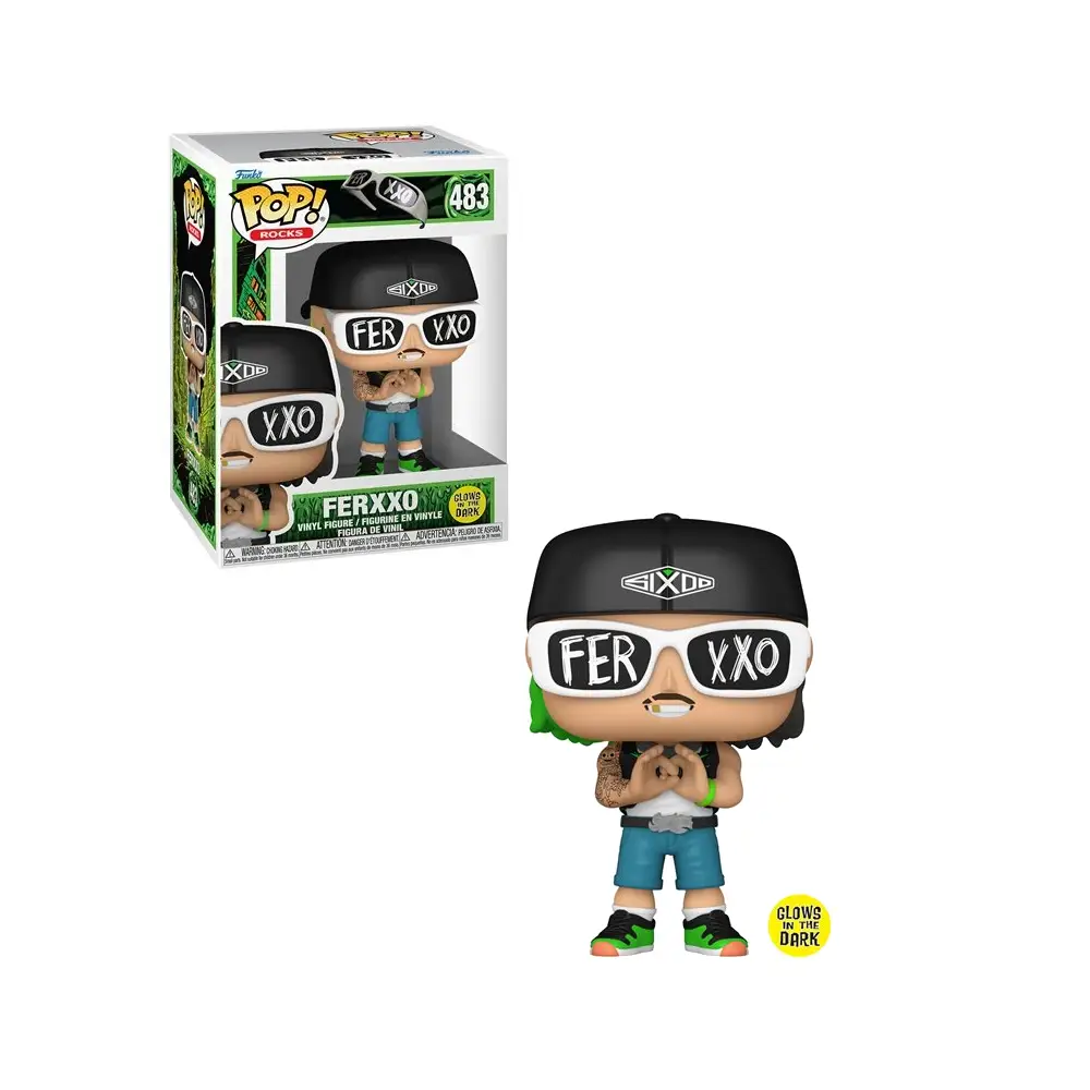 Ferxxo 483 (Musica) Funko Pop!