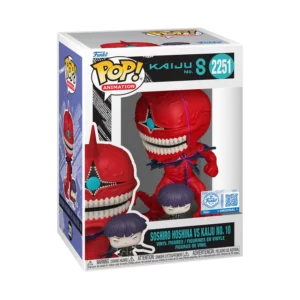Soshiro Hoshina vs Kaiju No. 10 2251 (Kaiju No. 8) Funko Pop!