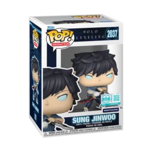 Sung Jinwoo 2037 (Solo Leveling) Funko Pop!