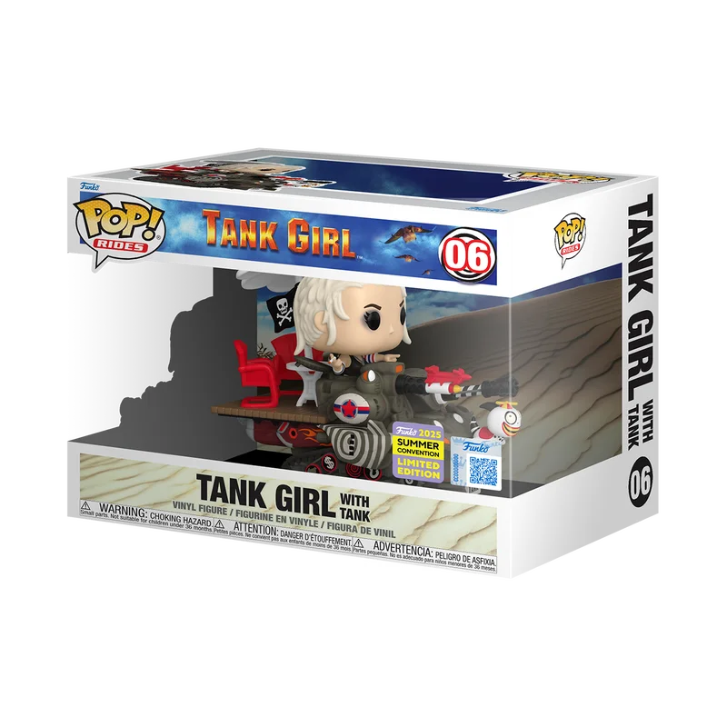 Tank Girl 06 SDCC2025 Funko Pop Rides!