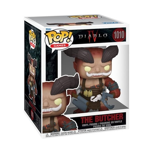The Butcher 1010 (Games - Diablo IV) Funko Pop!
