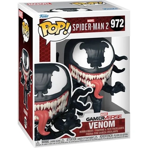Venom 972(Gameverse-Spider man 2) Funko pop! – CISEMU – Funko POP