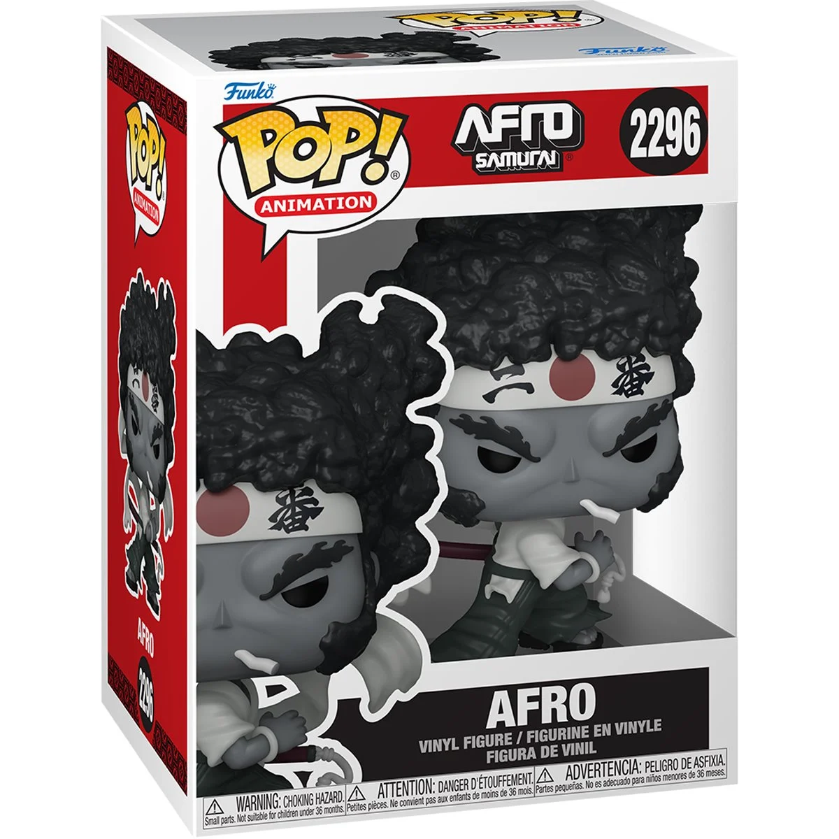 Afro 2296 (Afro Samurai) Funko Pop!
