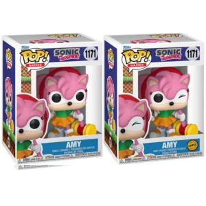 Amy 1171 BUNDLE (Sonic the Hedgehog) Funko Pop!