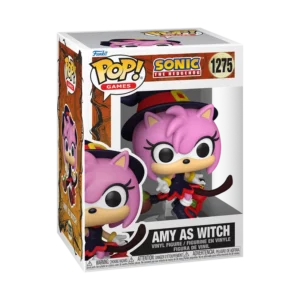 Amy as Witch 1275 (Sonic the Hedgehog) Funko Pop!