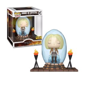 Annie with Crystal 1571 Hottopic Excl. Deluxe (Attack on Titan) Funko Pop!