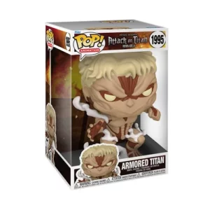 Armored Titan 1995 Jumbo 10 1/4-Inch (Attack on Titan) Funko Pop!