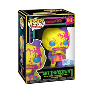 Art The Clown 2049 Blacklight (Terrifier) Funko Pop!