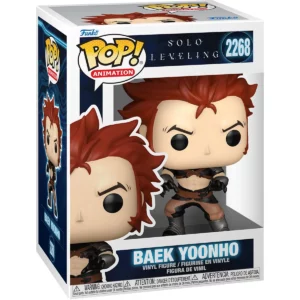 Baek Yoonho 2268 (Solo Leveling) Funko Pop!