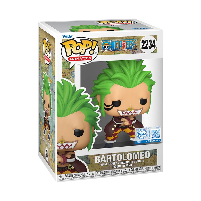 Bartolomeo 2234 (One Piece) Funko Pop!