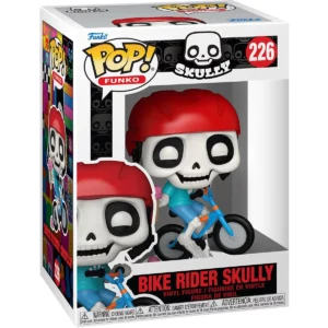 Bike Rider Skully 226 (Skully) Funko Pop!