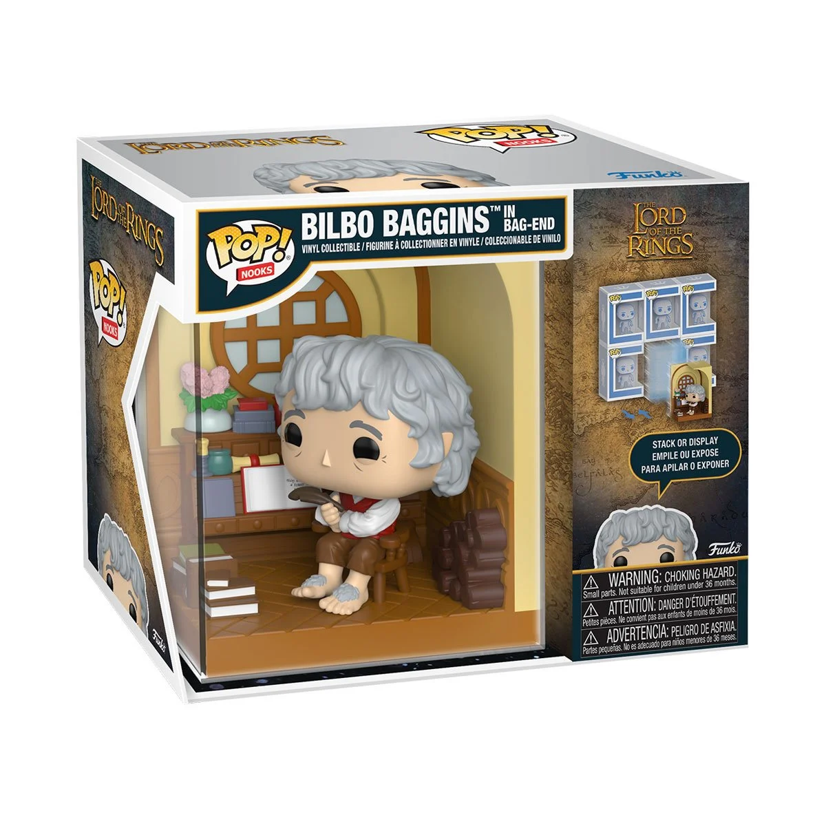 Bilbo Baggins (The Lord of the Rings) Funko Pop! Nook