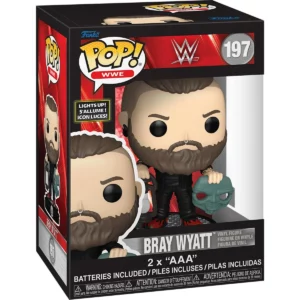 Bray Wyatt 197 (WWE) SFX Light-Up Funko Pop!