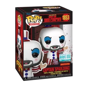 Captain Spaulding 1853  (House of 1000 Corpses) Funko Pop!