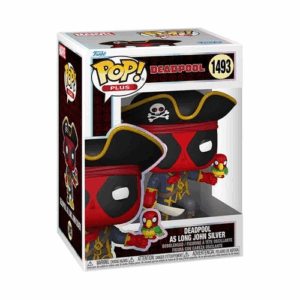 Deadpool as Long John Silver 1493 (Deadpool Literary Classics) Funko Pop!