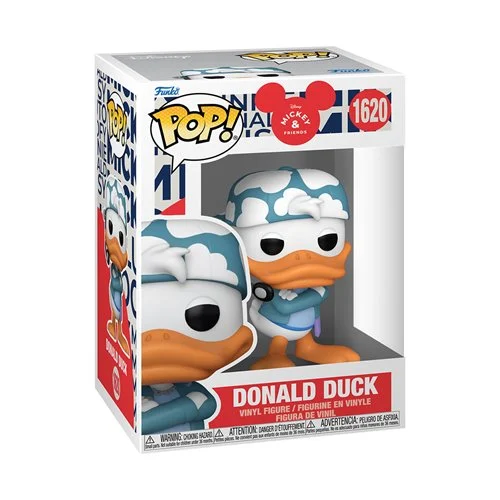 Donald Duck 1620 (Mickey and Friends Kpop) Funko Pop! – CISEMU