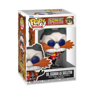 Dr Eggman as Skeleton 1279 (Sonic the Hedgehog) Funko Pop!