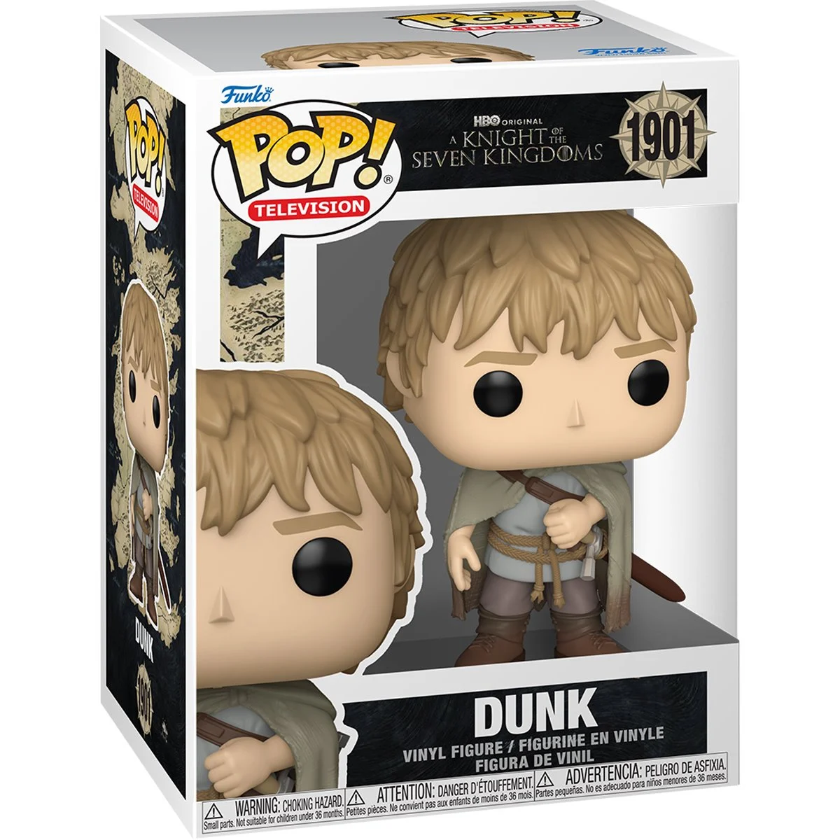 Dunk 1901 (A Knight of the Seven Kingdoms) Funko Pop!