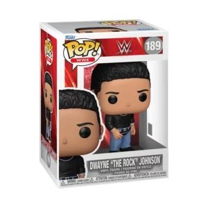 Dwayne The Rock Johnson 189 (WWE) Funko Pop!