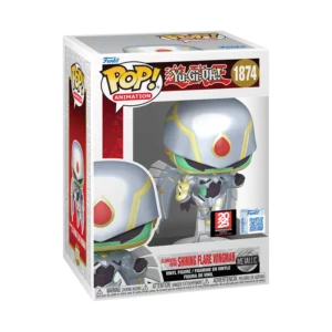 Elemental Hero Shining Flare Wingman 1874 (Yu-Gi-Oh!) Funko Pop!
