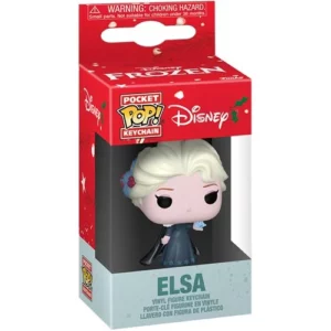 Elsa (Disney Princess Holiday) Pocket Pop! Key Chain
