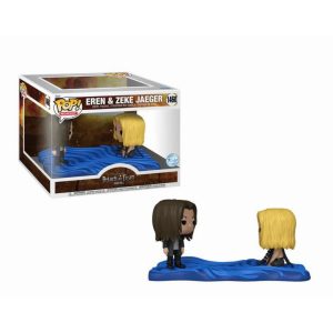 Eren and Zeke Jaeger 1460 (Attack on Titan) Funko Pop!