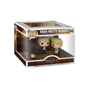 Eren Meets Reiner 1432 Moment (Attack On Titan)  Funko Pop!