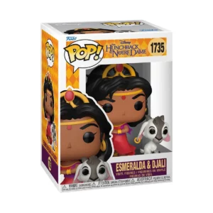 Esmeralda and Djali 1735 (The Hunchback of Notre Dame) Funko Pop!