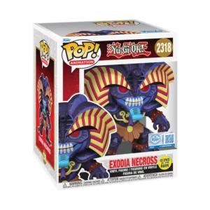 Exodia Necross 2318 GITD (Yu-Gi-Oh!) Funko Pop!