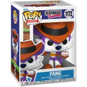 Fang 1172 (Sonic the Hedgehog) Funko Pop!