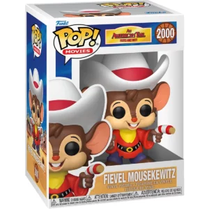 Fievel Mousekewitz 2000 (American Tail) Funko Pop!